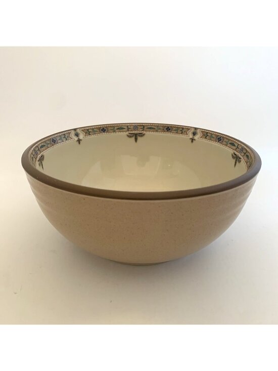 Noritake Other - Noritake Chaparral 8482 Round Vegetable Serving Bowl Stoneware 7.75" Mosaic